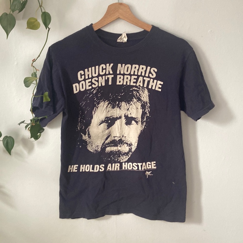 Chuck Norris graphic tee